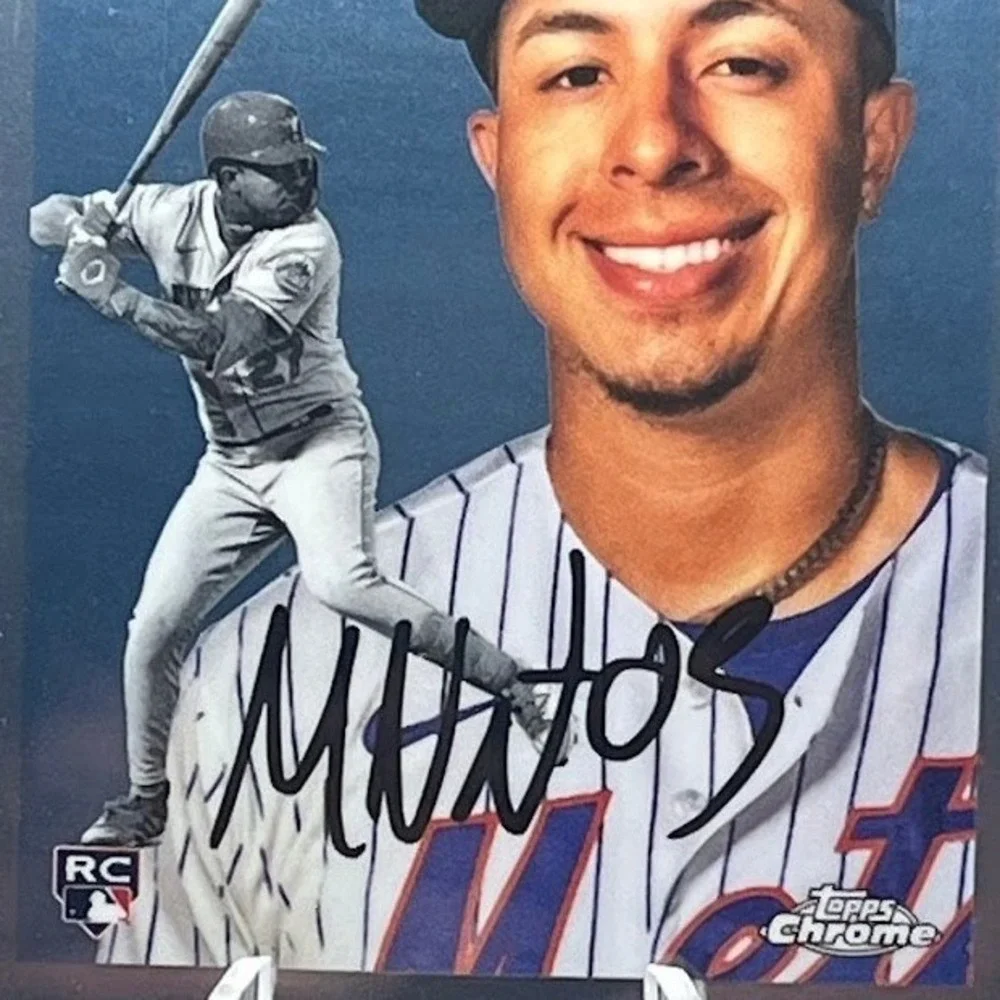 Mark Vientos 2023 Topps Chrome #122 Rookie Card RC New York Mets Baseball MLB